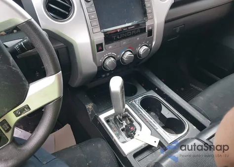 2020 Toyota Tundra Sr5 из США, поврежденный, VIN 5TFEY5F15LX263432